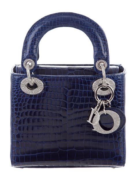 dior blue mini bag|Dior mini bags for women.